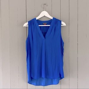 Vince Camuto V-Neck Blouse